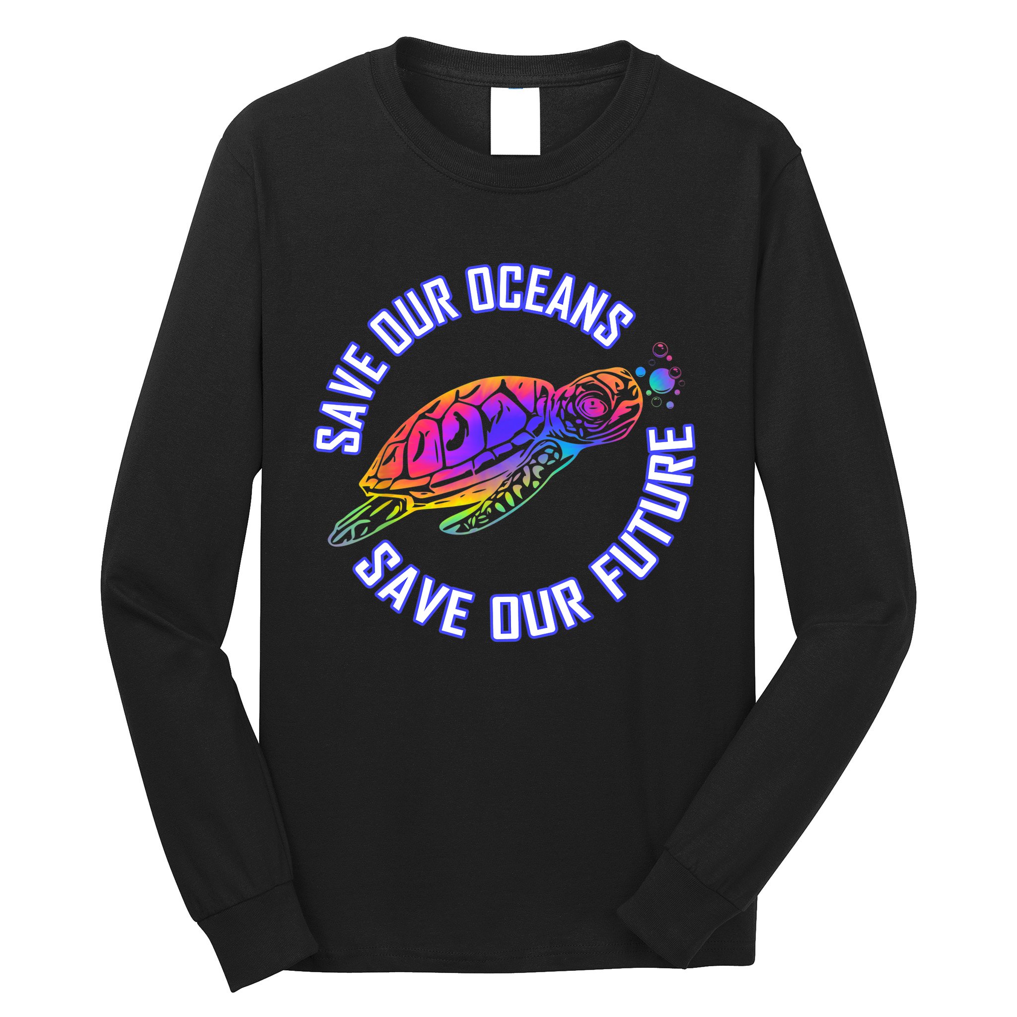 Respect The Ocean Sea Turtle Comfort Colors® Tshirt – Meaningful Tees Shop