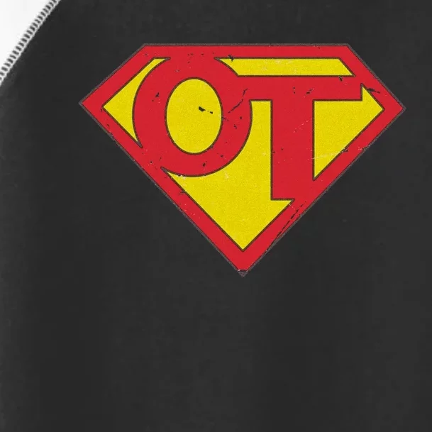 Super Ot Occupational Therapy Toddler Fine Jersey T-Shirt