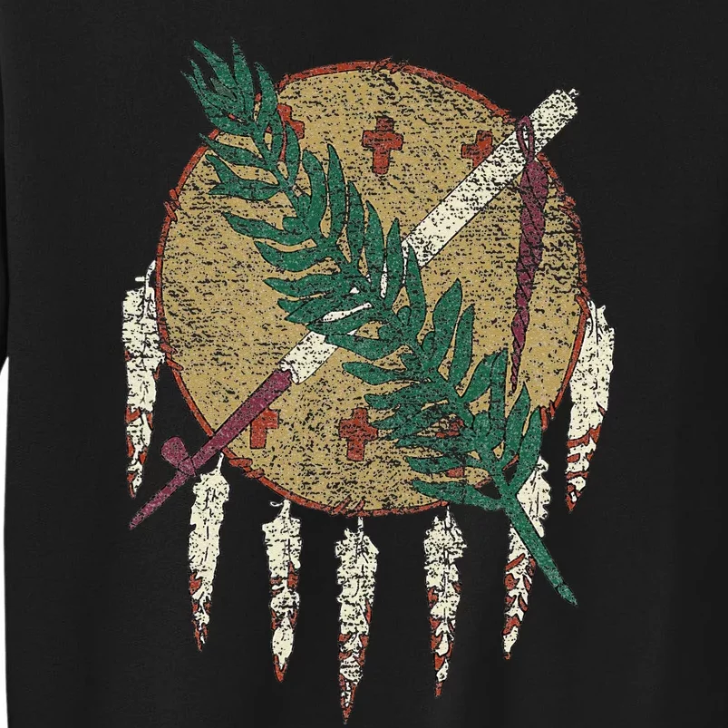 STATE OF OKLAHOMA FLAG OSAGE NATION SHIELD Sweatshirt