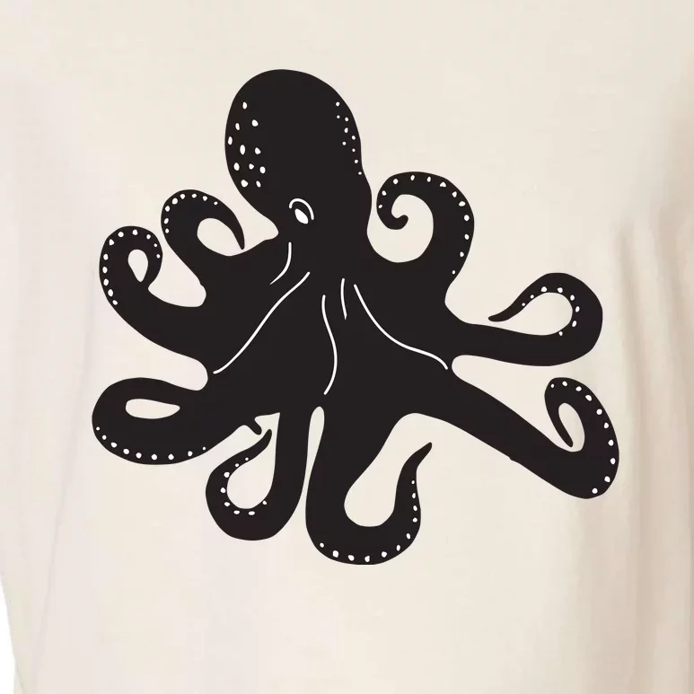 Silhouette Octopus Octopus Garment-Dyed Women's Muscle Tee