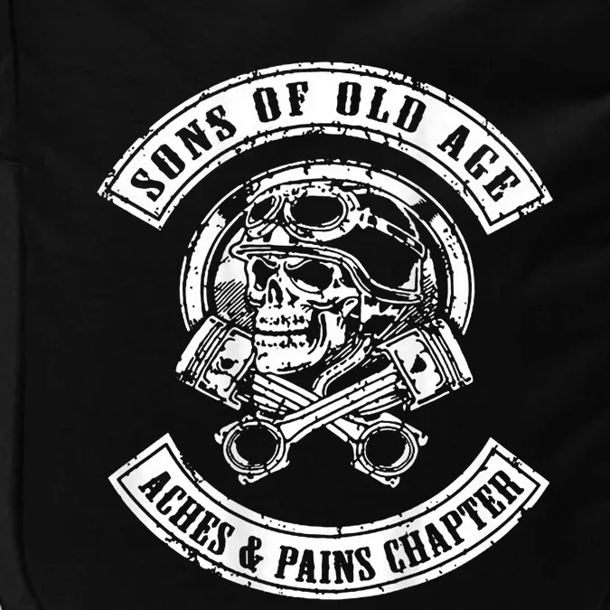 Sons Of Old Age Aches And Pains Chapter Impact Tech Backpack