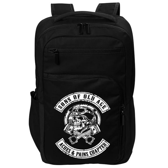 Sons Of Old Age Aches And Pains Chapter Impact Tech Backpack