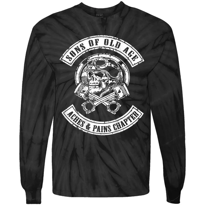 Sons Of Old Age Aches And Pains Chapter Tie-Dye Long Sleeve Shirt