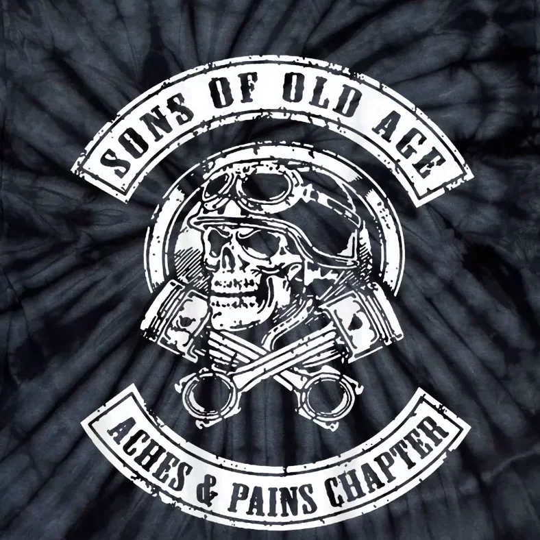 Sons Of Old Age Aches And Pains Chapter Tie-Dye T-Shirt