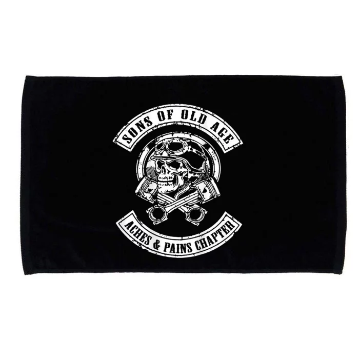 Sons Of Old Age Aches And Pains Chapter Microfiber Hand Towel