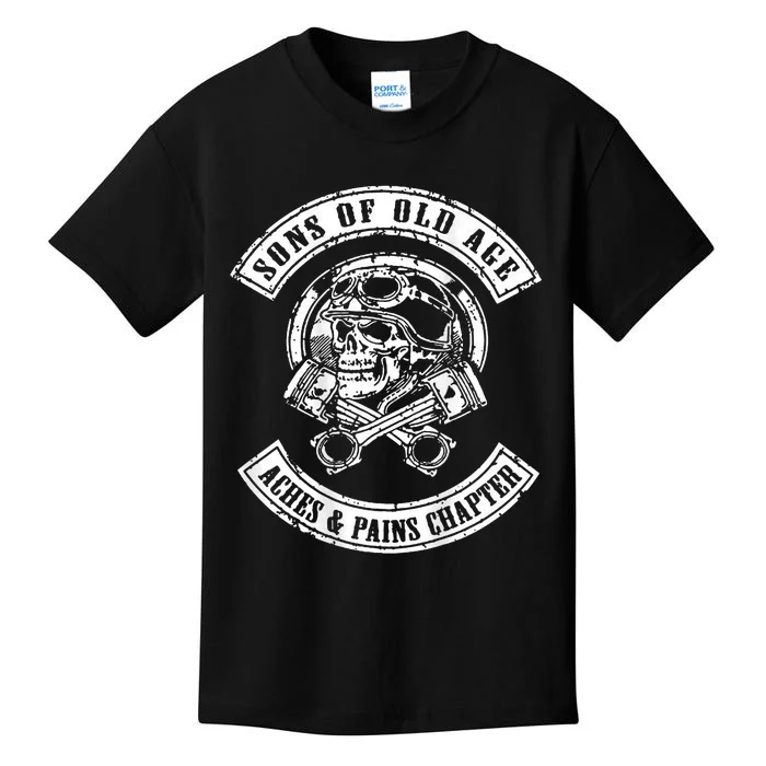 Sons Of Old Age Aches And Pains Chapter Kids T-Shirt