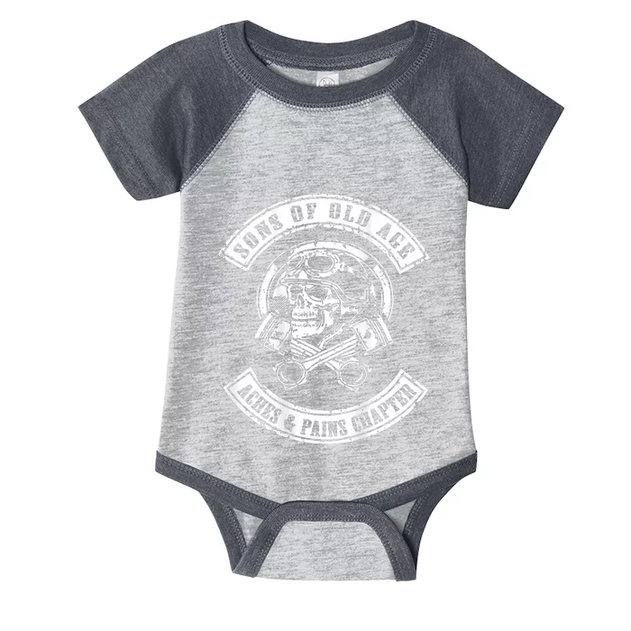 Sons Of Old Age Aches And Pains Chapter Infant Baby Jersey Bodysuit