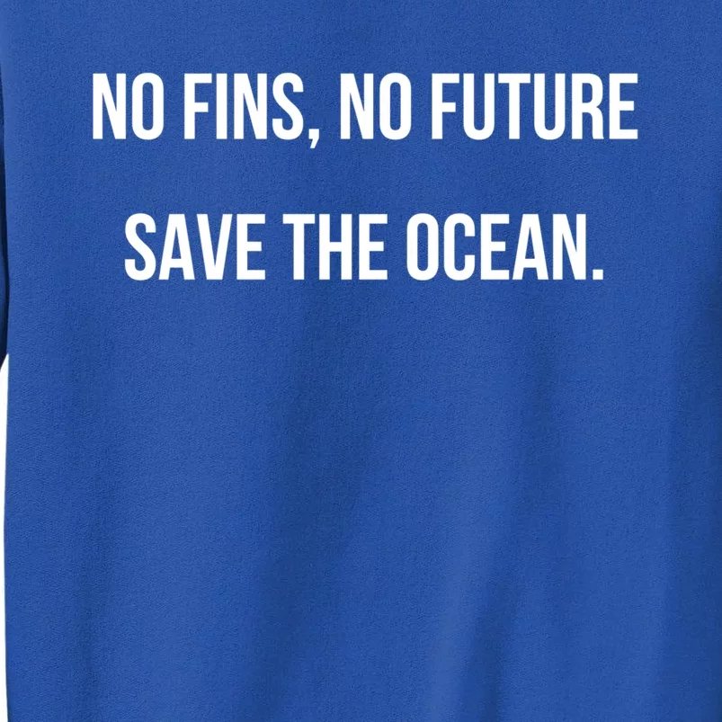 Save Our Oceans Orca Whale Cool Gift Climate Change Meaningful Gift Sweatshirt