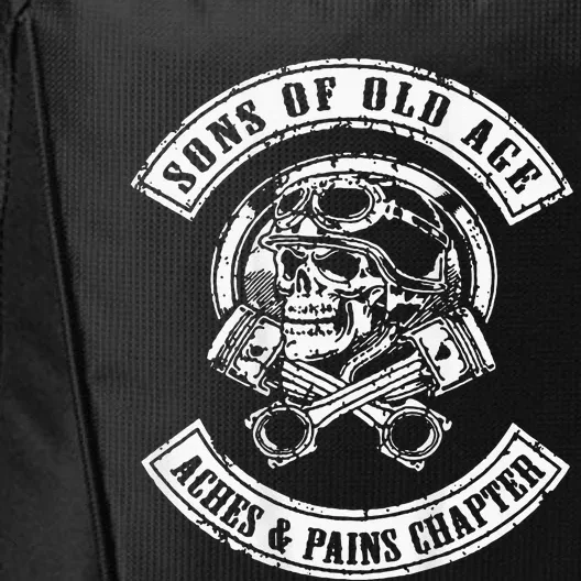 Sons Of Old Age Aches And Pains Chapter City Backpack