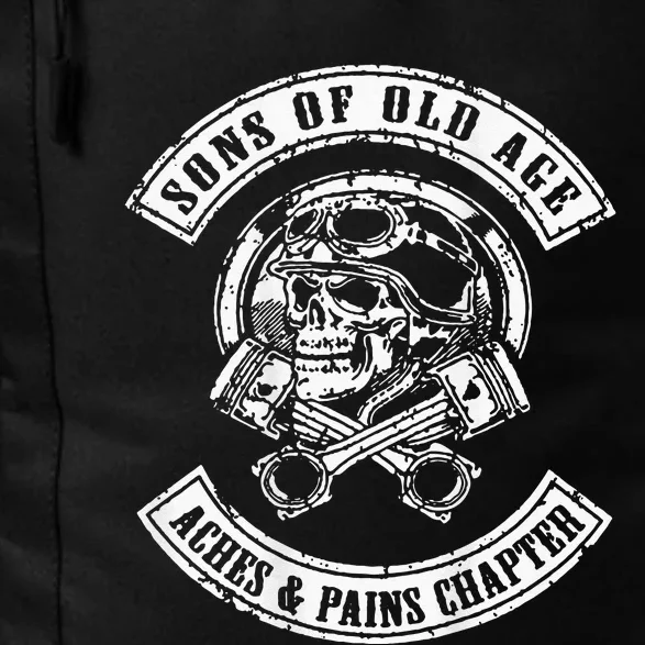 Sons Of Old Age Aches And Pains Chapter Daily Commute Backpack