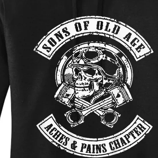 Sons Of Old Age Aches And Pains Chapter Women's Pullover Hoodie