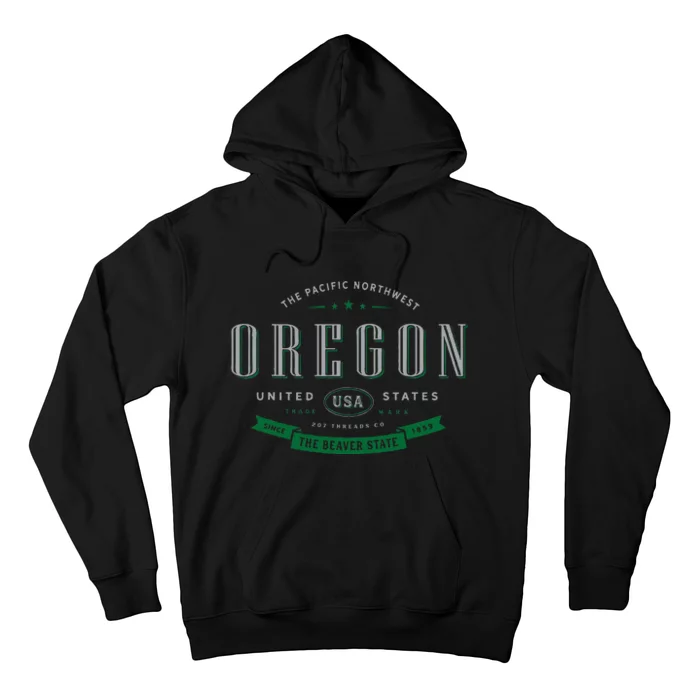 State Of Oregon Hoodie