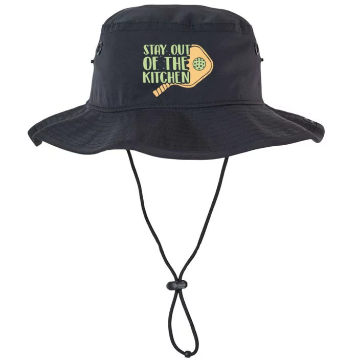 Stay Out Of The Kitchen Funny Pickleball Legacy Cool Fit Booney Bucket Hat