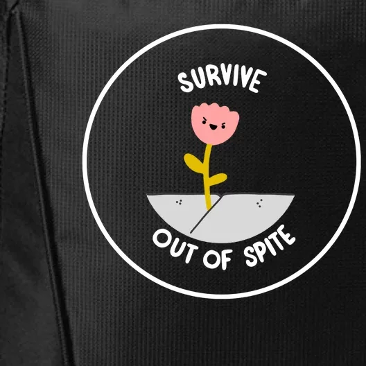 Survive Out Of Spite City Backpack