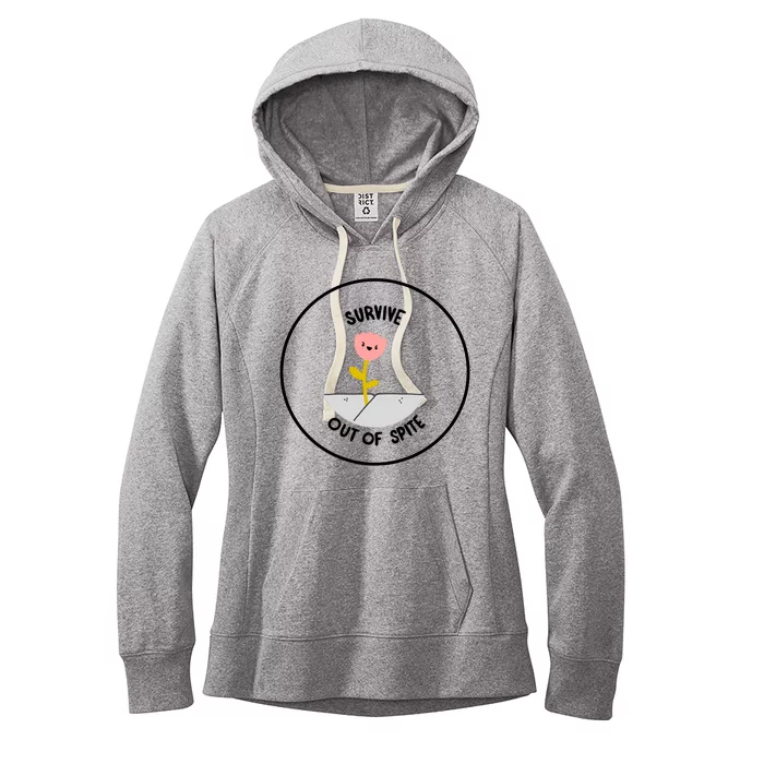 Survive Out Of Spite Women's Fleece Hoodie