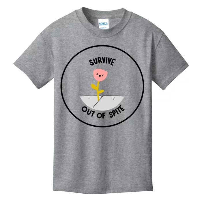 Survive Out Of Spite Kids T-Shirt