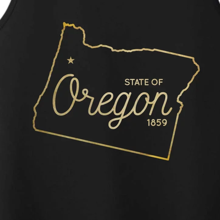 State Of Oregon Est 1859 Performance Tank