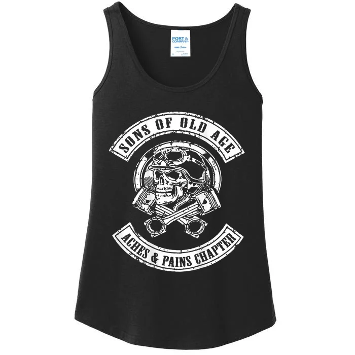 Sons Of Old Age Aches And Pains Chapter Ladies Essential Tank