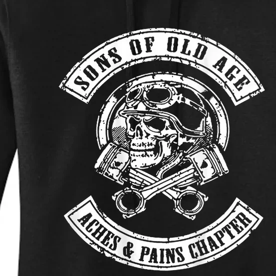 Sons Of Old Age Aches And Pains Chapter Women's Pullover Hoodie