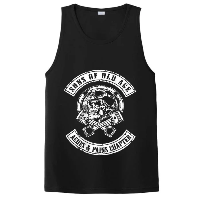 Sons Of Old Age Aches And Pains Chapter Performance Tank