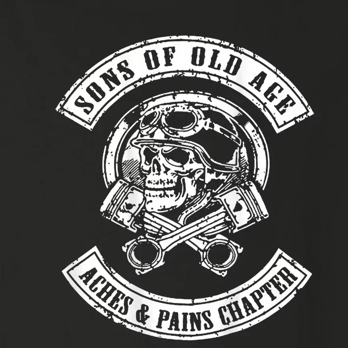 Sons Of Old Age Aches And Pains Chapter Toddler Long Sleeve Shirt