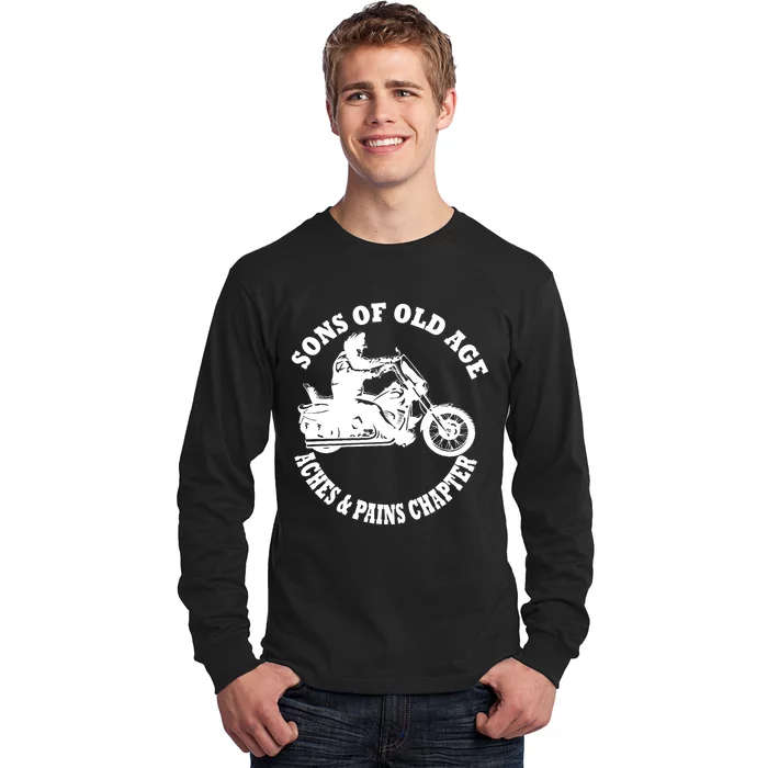 Sons Of Old Age Aches And Pains Chapter Design Long Sleeve Shirt