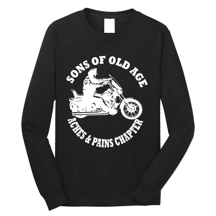 Sons Of Old Age Aches And Pains Chapter Design Long Sleeve Shirt