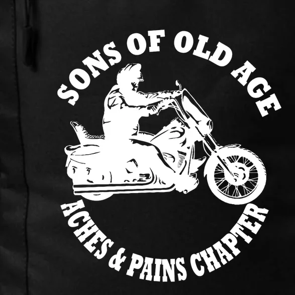 Sons Of Old Age Aches And Pains Chapter Design Daily Commute Backpack