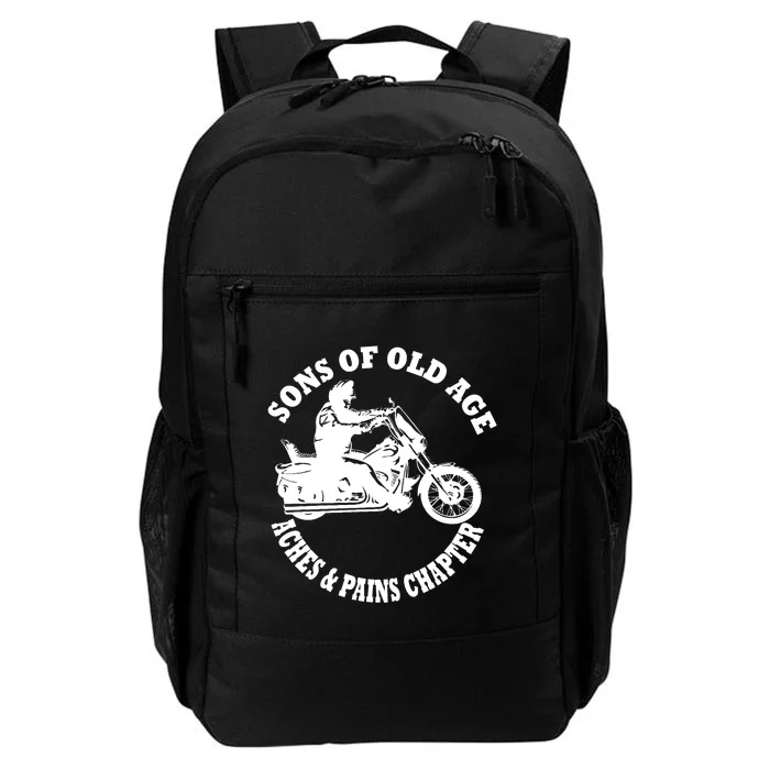 Sons Of Old Age Aches And Pains Chapter Design Daily Commute Backpack