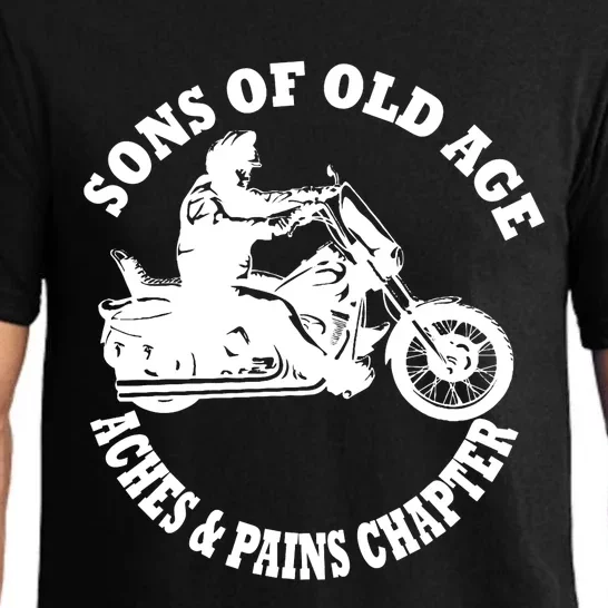 Sons Of Old Age Aches And Pains Chapter Design Pajama Set