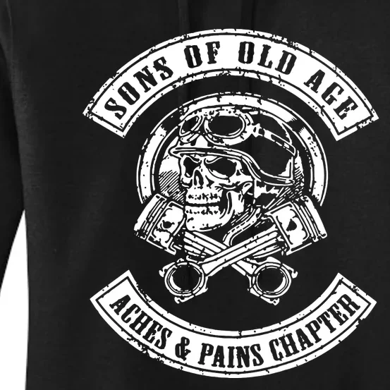 Sons Of Old Age Aches And Pains Chapter Women's Pullover Hoodie