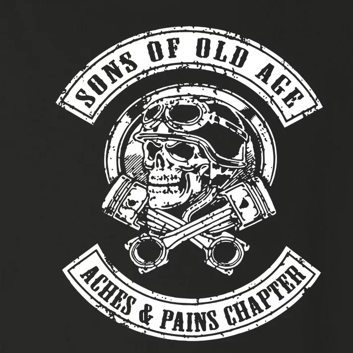 Sons Of Old Age Aches And Pains Chapter Toddler Long Sleeve Shirt