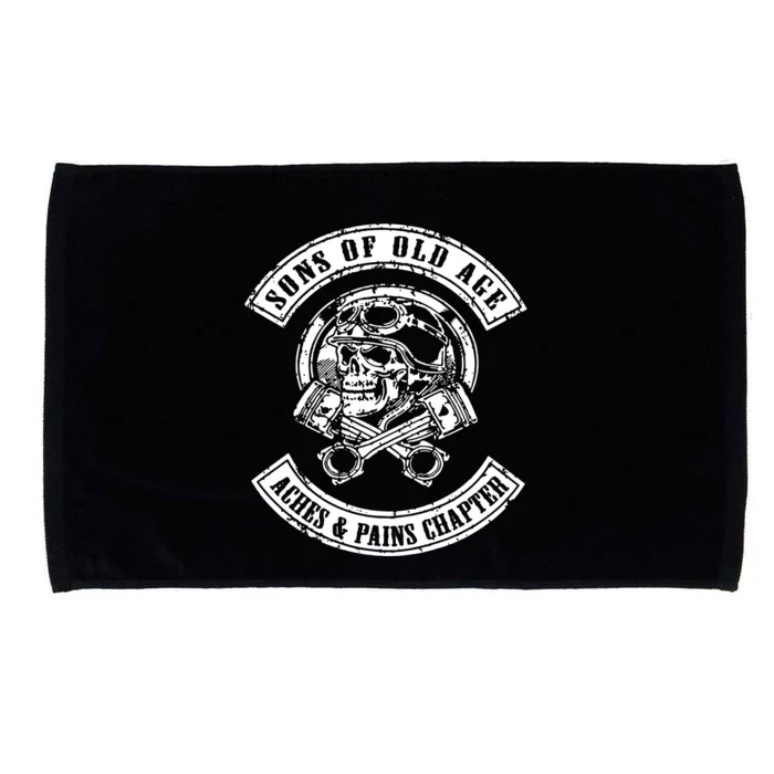 Sons Of Old Age Aches And Pains Chapter Microfiber Hand Towel