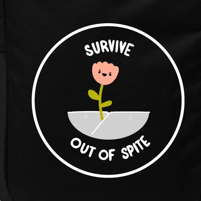 Survive Out Of Spite Dandelion Impact Tech Backpack