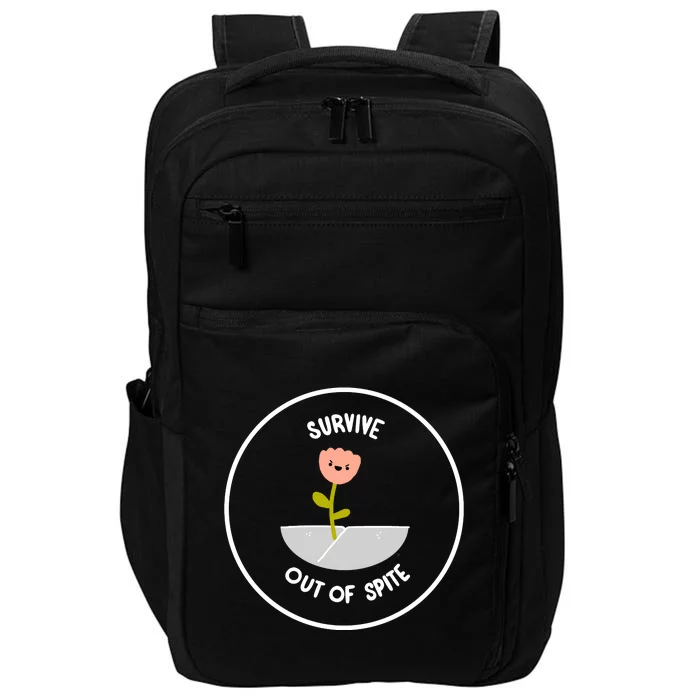 Survive Out Of Spite Dandelion Impact Tech Backpack