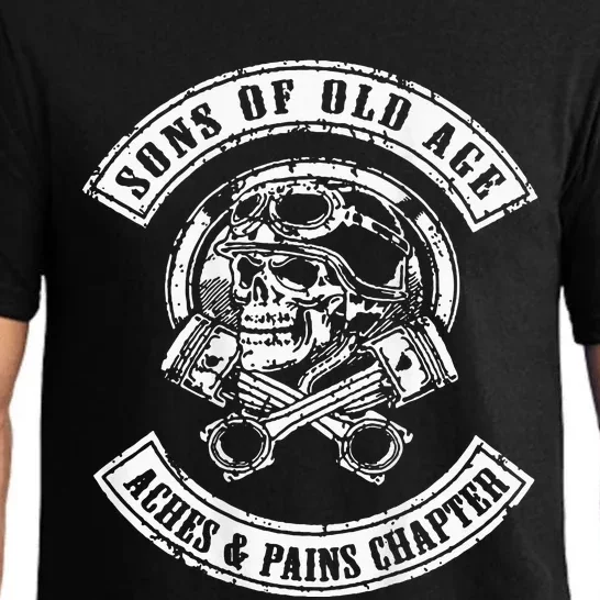 Sons Of Old Age Aches And Pains Chapter (On Back) Pajama Set