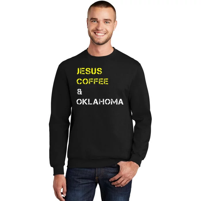 State Of Oklahoma Sweatshirt