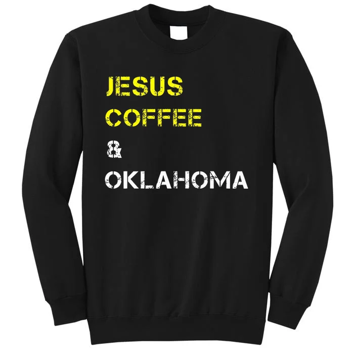 State Of Oklahoma Sweatshirt