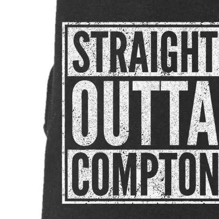 Straight Out Of Compton Compton Costume Doggie 3-End Fleece Hoodie