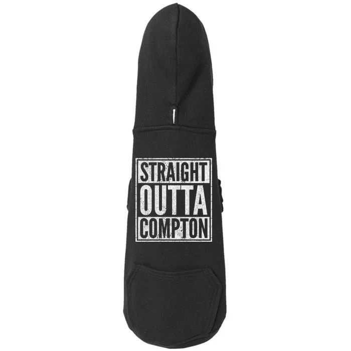 Straight Out Of Compton Compton Costume Doggie 3-End Fleece Hoodie