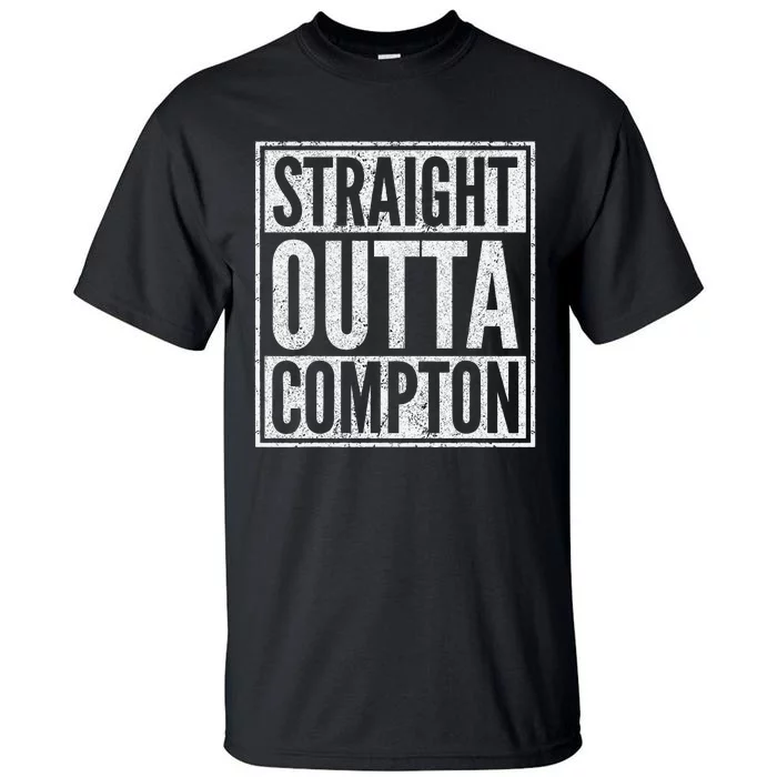 Straight Out Of Compton Compton Costume Tall T-Shirt