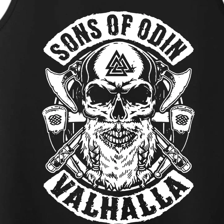 Sons Of Odin Vikings Nordic Odin Thor Performance Tank