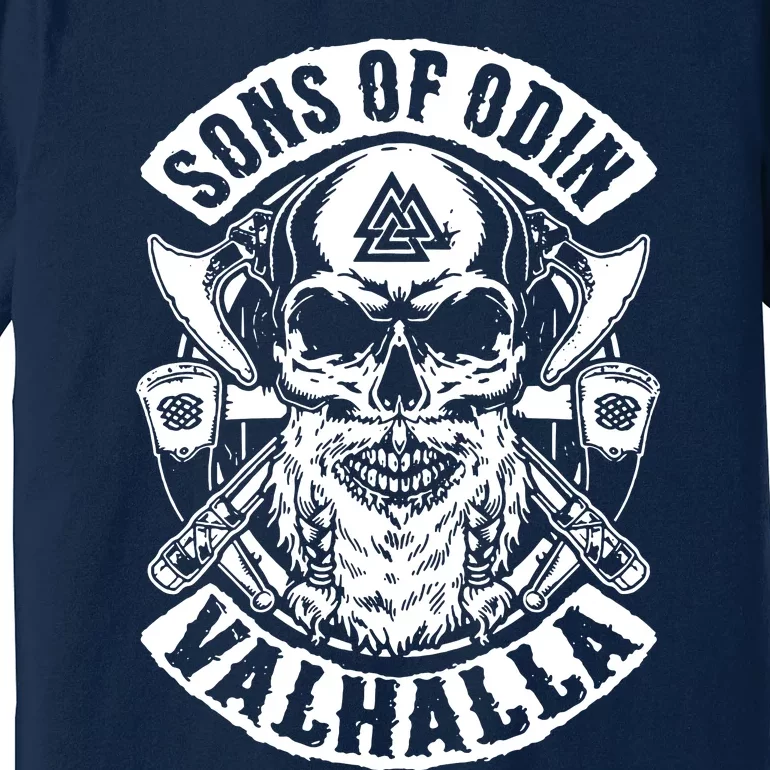 Sons Of Odin Vikings Nordic Odin Thor Premium T-Shirt