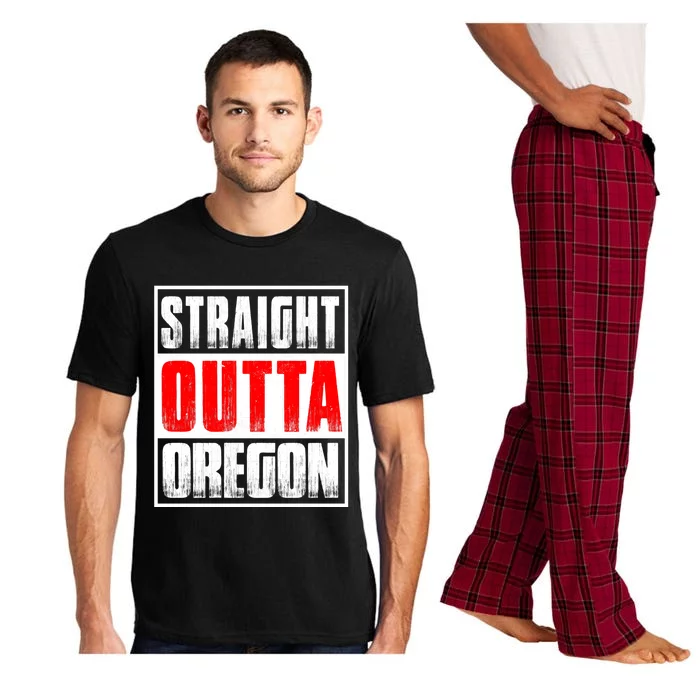 Straight Outta Oregon Pajama Set