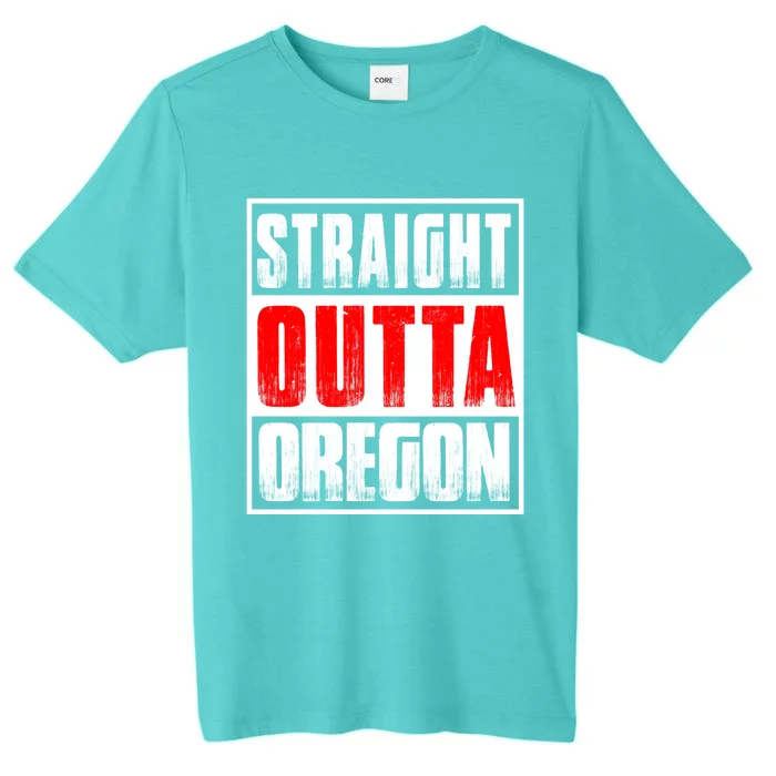 Straight Outta Oregon ChromaSoft Performance T-Shirt