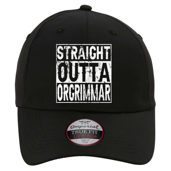 Straight Outta Orgrimmar Horde Gamer The Original Performance Cap