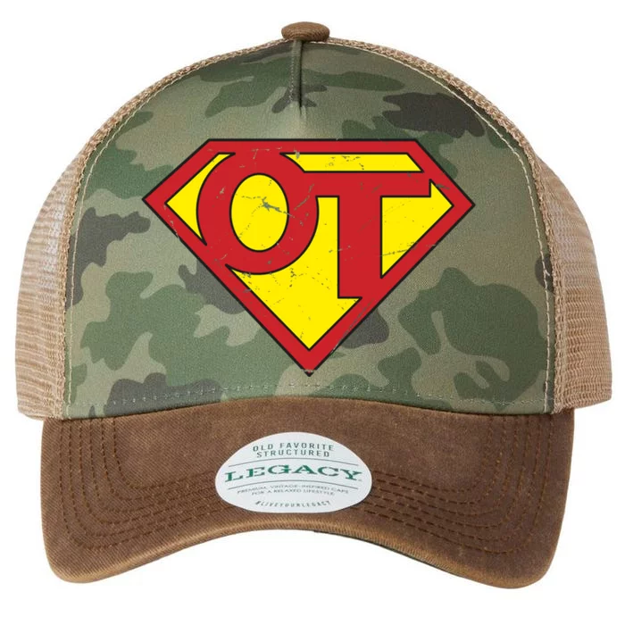 Super Ot Occupational Therapy Legacy Tie Dye Trucker Hat