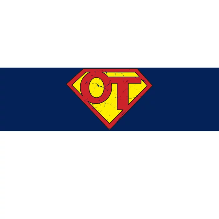 Super Ot Occupational Therapy Bumper Sticker