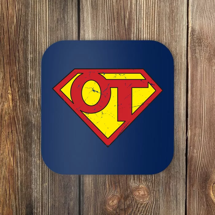 Super Ot Occupational Therapy Coaster