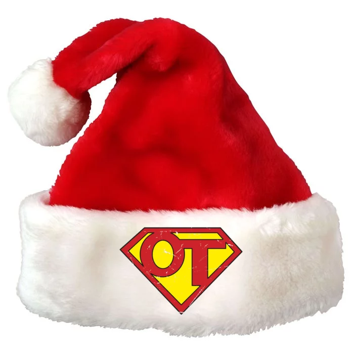 Super Ot Occupational Therapy Premium Christmas Santa Hat